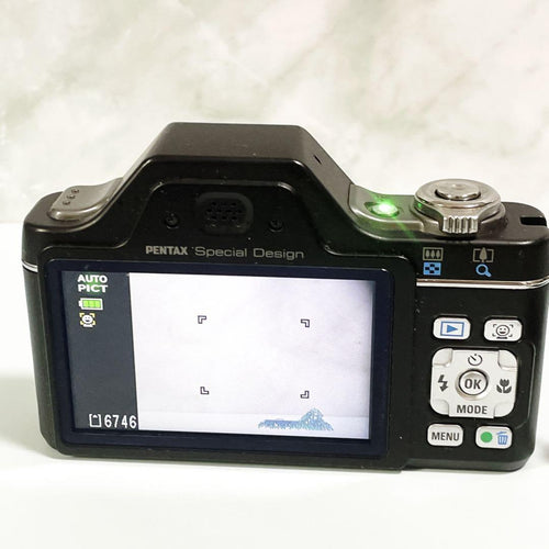 Pentax Compact Digital Camera Optio I-10