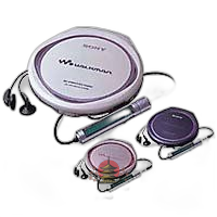 Cd Sacd Player Sony Walkman D-E888(P)