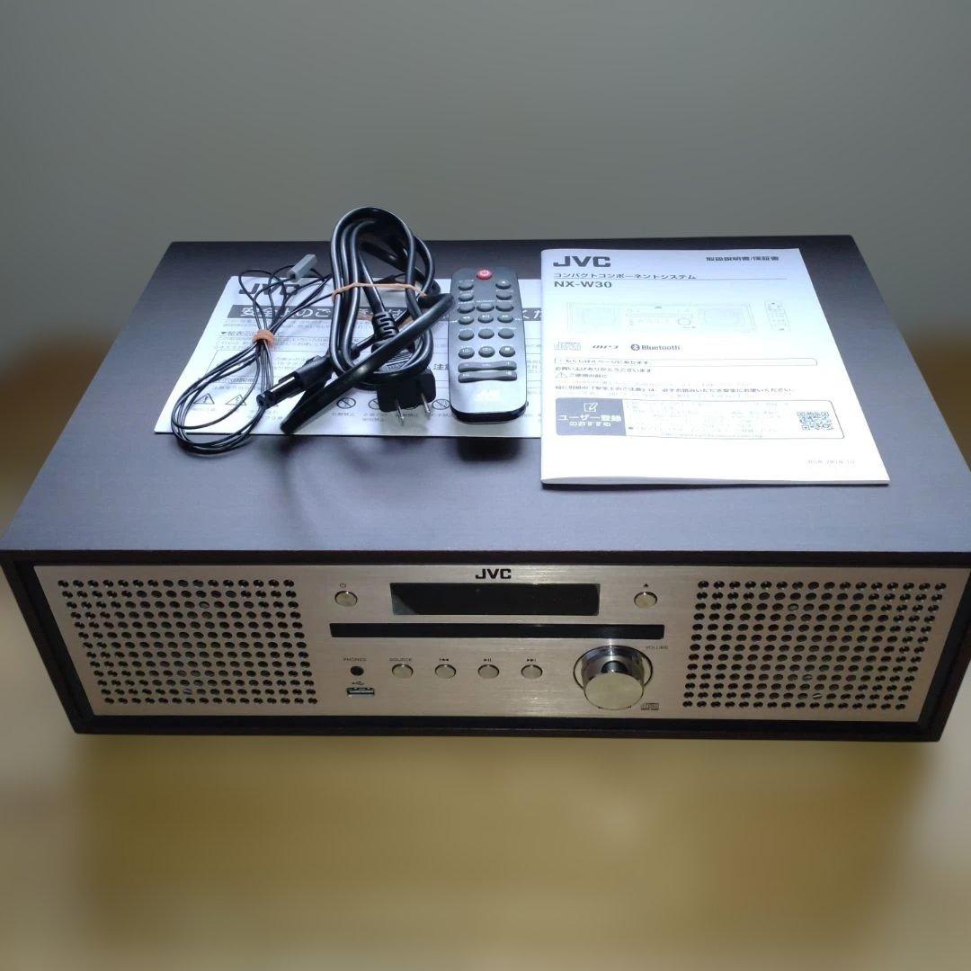 Jvc Mini Component Systems Nx-W30