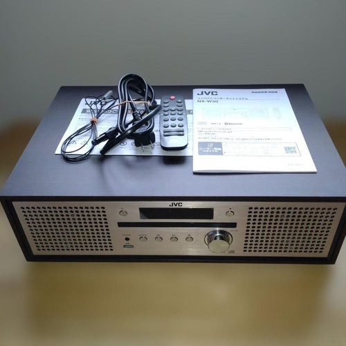 Jvc Mini Component Systems Nx-W30