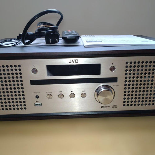 Jvc Mini Component Systems Nx-W30