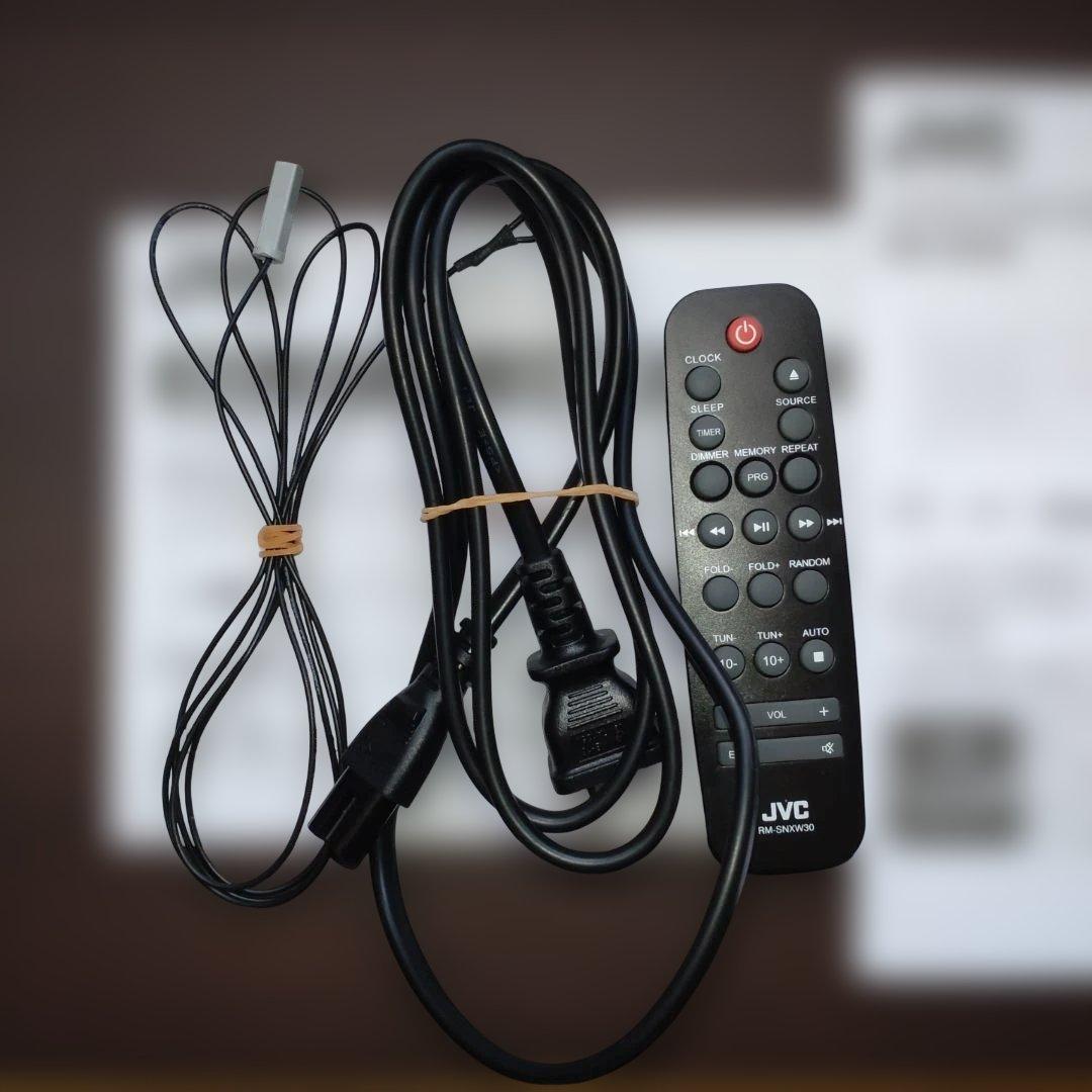 Jvc Mini Component Systems Nx-W30