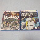 Playstation5 Games (Physical) Ps5 &Mlb The Show 21
