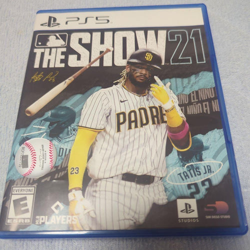Playstation5 Games (Physical) Ps5 &Mlb The Show 21