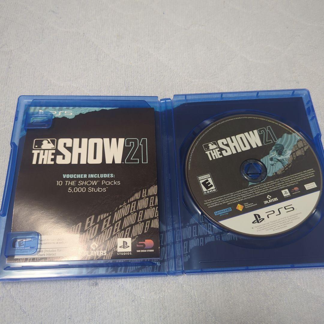 Playstation5 Games (Physical) Ps5 &Mlb The Show 21