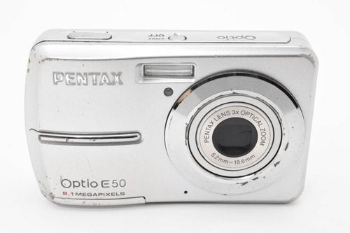 Pentax Compact Digital Cameras Optio E50 154