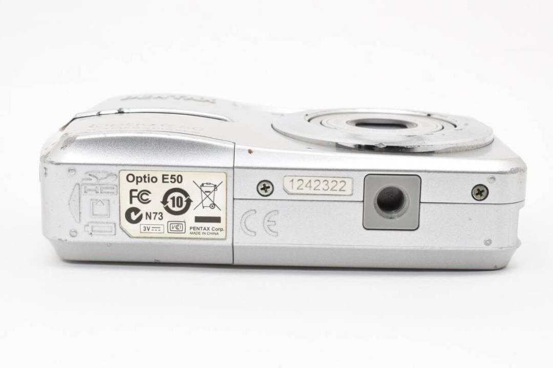 Pentax Compact Digital Cameras Optio E50 154