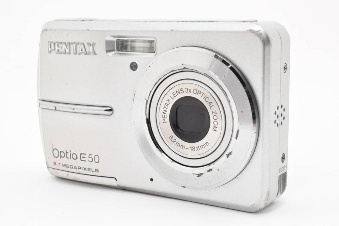 Pentax Compact Digital Cameras Optio E50 154