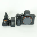 Sony Mirrorless Interchangeable Lips 9,240 7 Ii Ilce-7M2 E