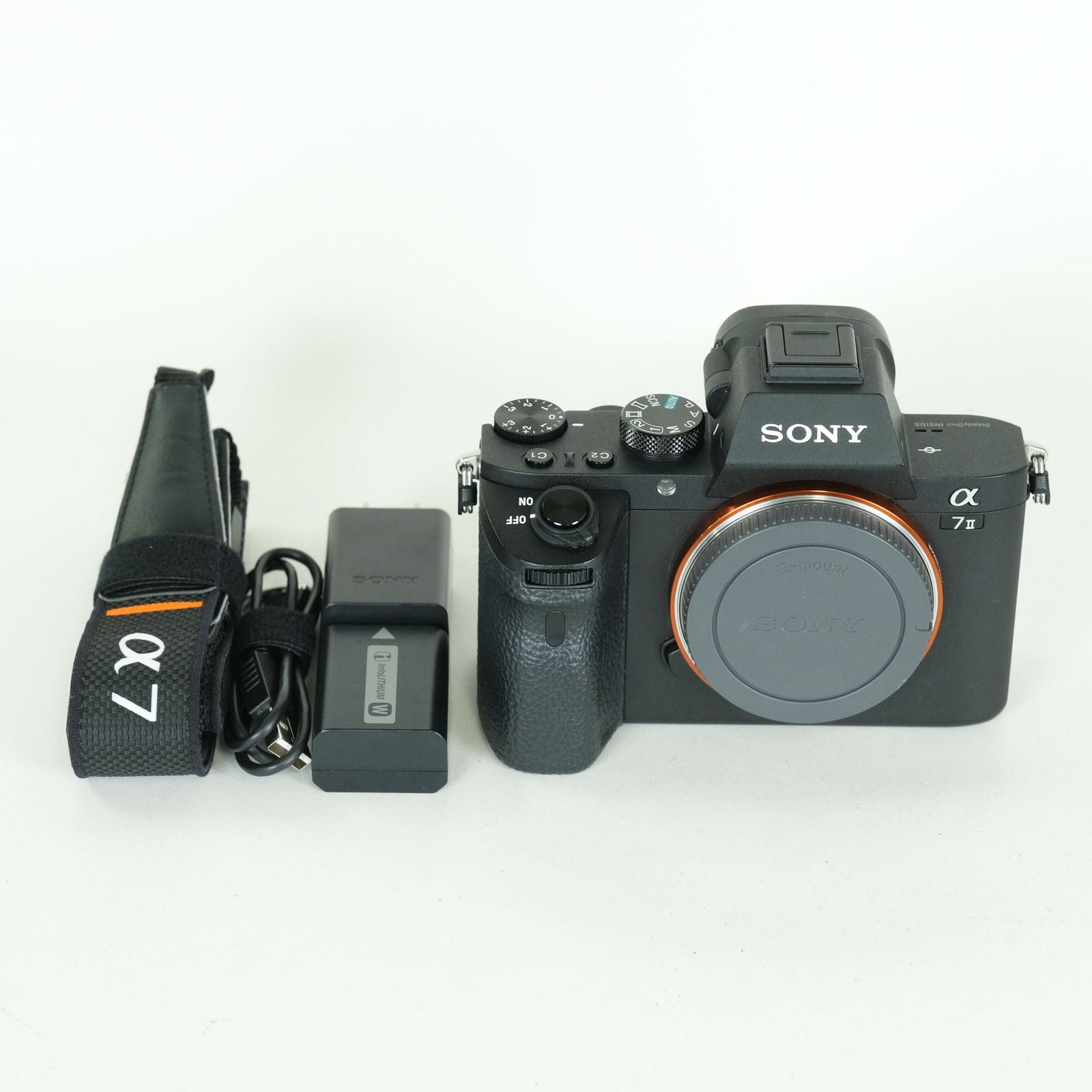Sony Mirrorless Interchangeable Lips 9,240 7 Ii Ilce-7M2 E