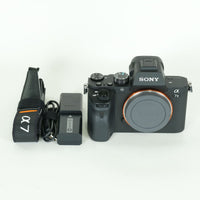 Sony Mirrorless Interchangeable Lips 9,240 7 Ii Ilce-7M2 E