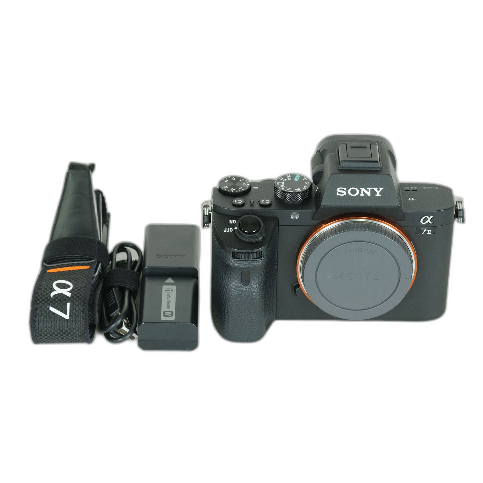 Sony Mirrorless Interchangeable Lips 9,240 7 Ii Ilce-7M2 E
