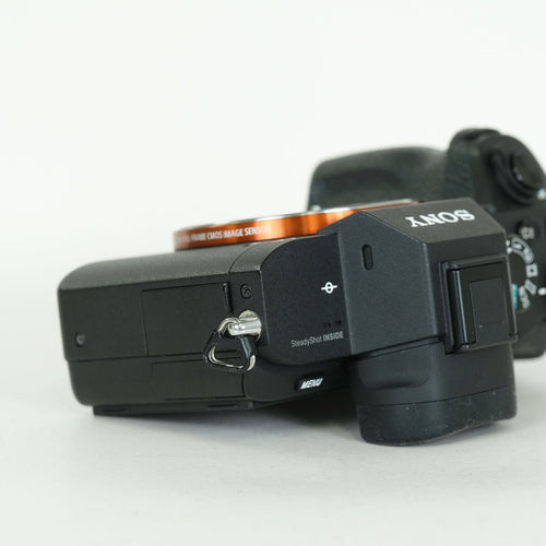 Sony Mirrorless Interchangeable Lips 9,240 7 Ii Ilce-7M2 E