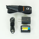 Sony Mirrorless Interchangeable Lips 9,240 7 Ii Ilce-7M2 E