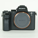 Sony Mirrorless Interchangeable Lips 9,240 7 Ii Ilce-7M2 E