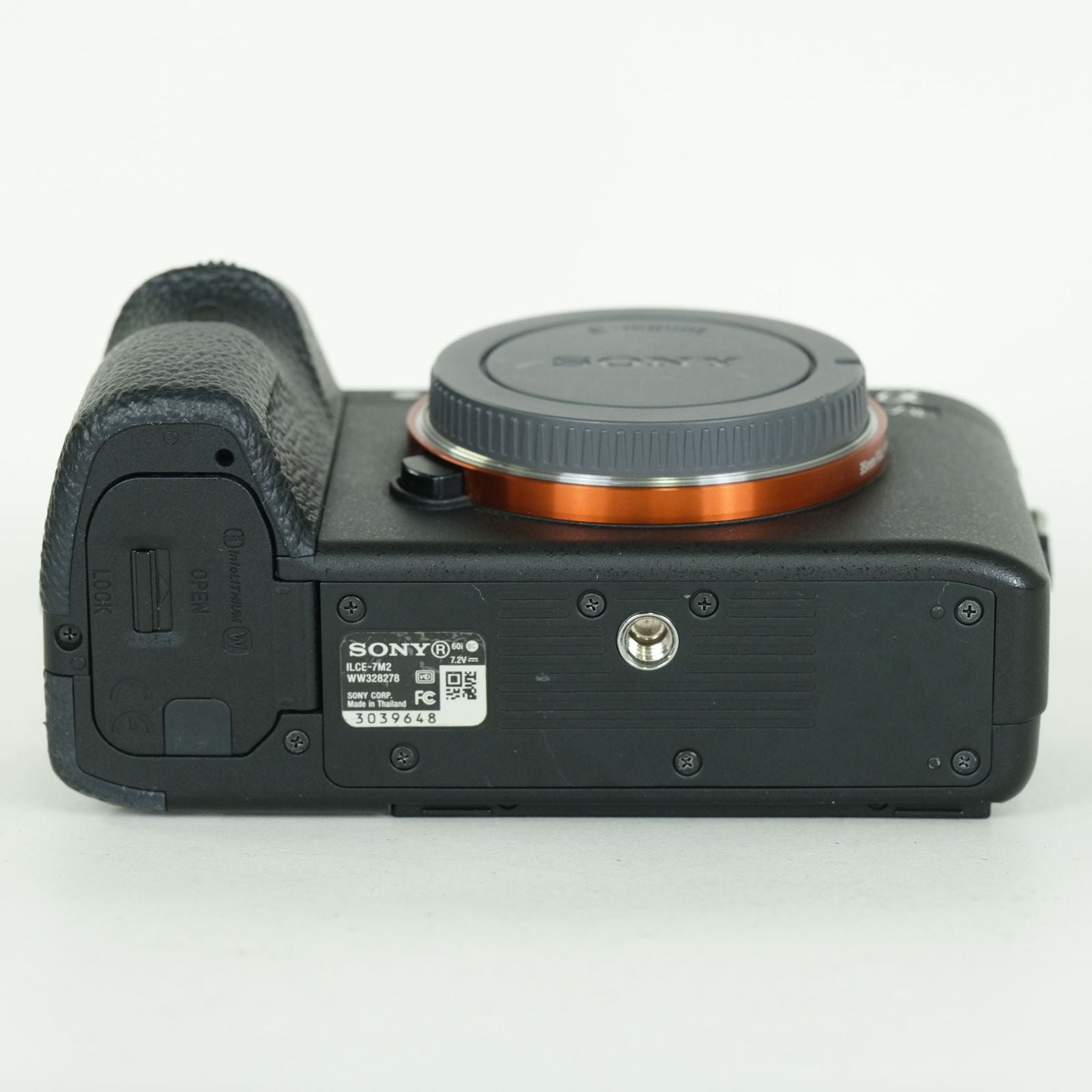 Sony Mirrorless Interchangeable Lips 9,240 7 Ii Ilce-7M2 E