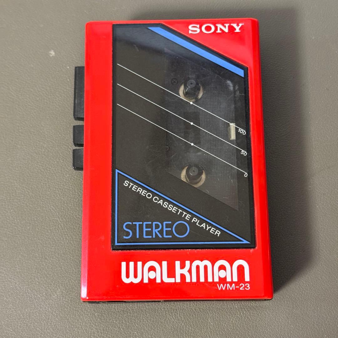 Cassette Players Wm-23 Walkman Sony