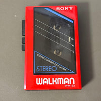 Cassette Players Wm-23 Walkman Sony