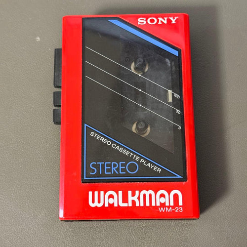 Cassette Players Wm-23 Walkman Sony