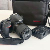 Nikon Digital Slrs D5600 Af-P Dx 18-55Mm Vr
