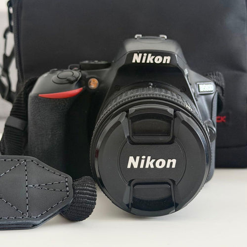 Nikon Digital Slrs D5600 Af-P Dx 18-55Mm Vr
