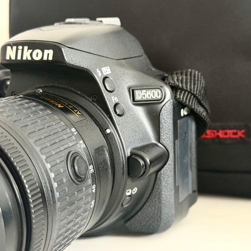 Nikon Digital Slrs D5600 Af-P Dx 18-55Mm Vr