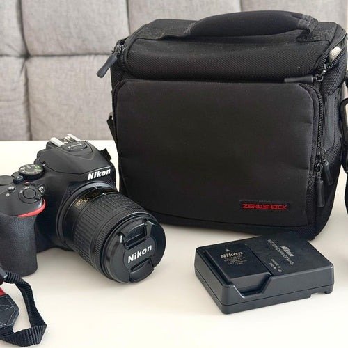 Nikon Digital Slrs D5600 Af-P Dx 18-55Mm Vr