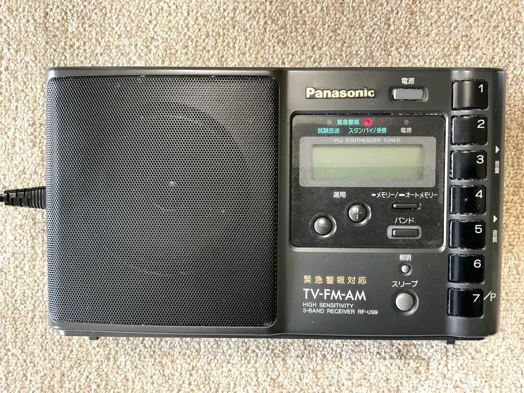 Panasonic Radios Radio Cassette Players Rf-U99 3