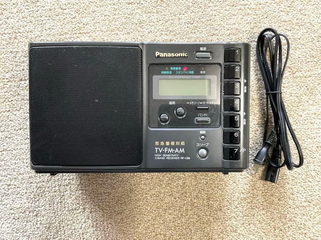 Panasonic Radios Radio Cassette Players Rf-U99 3