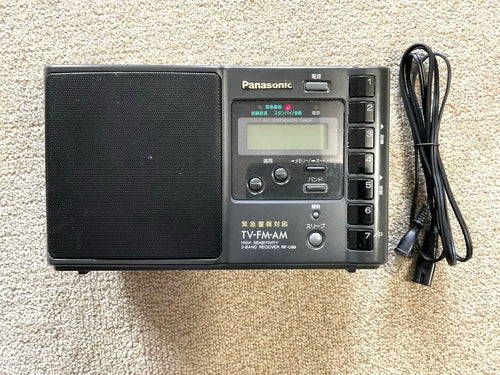 Panasonic Radios Radio Cassette Players Rf-U99 3