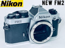 Nikon Slr Camera (Film) New Fm2