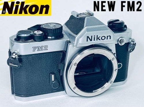 Nikon Slr Camera (Film) New Fm2