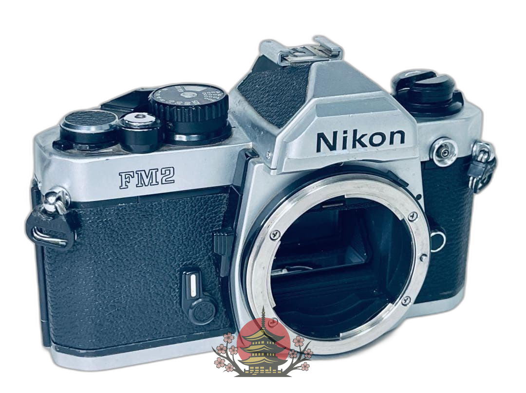 Nikon Slr Camera (Film) New Fm2