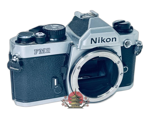 Nikon Slr Camera (Film) New Fm2
