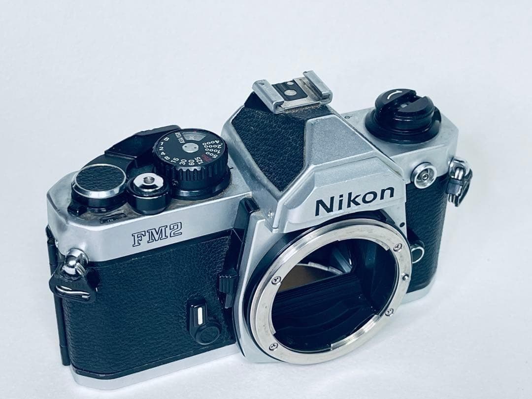Nikon Slr Camera (Film) New Fm2