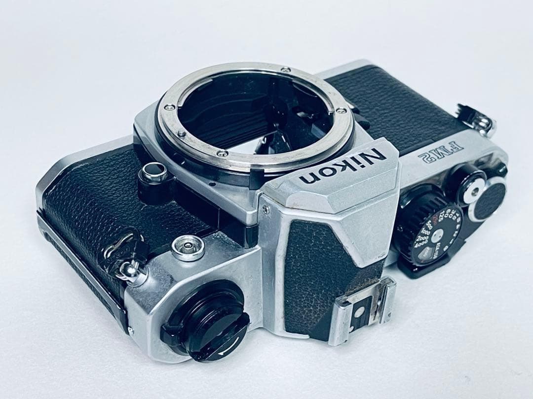 Nikon Slr Camera (Film) New Fm2