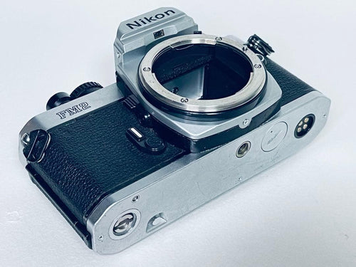 Nikon Slr Camera (Film) New Fm2