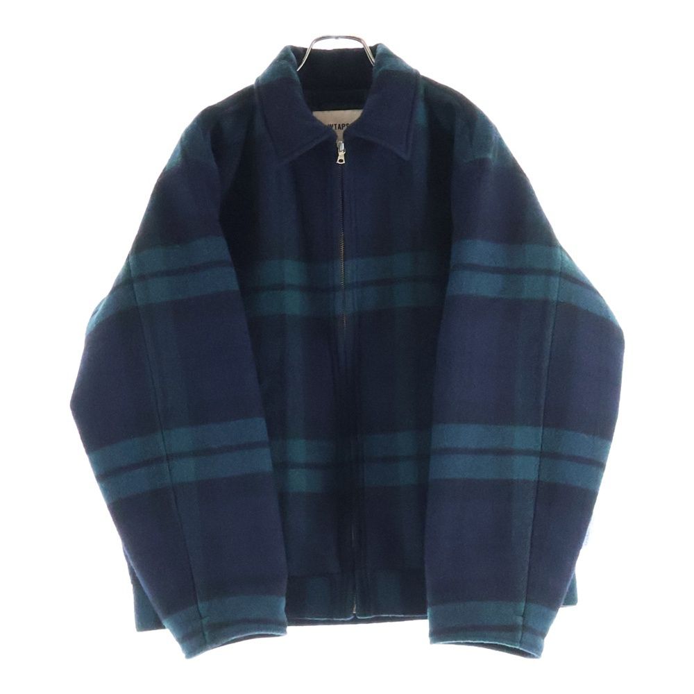 Wtaps Military Jacket 25Aw Wrecker Wopl Melton Textile 252Tqdt-Jkm03