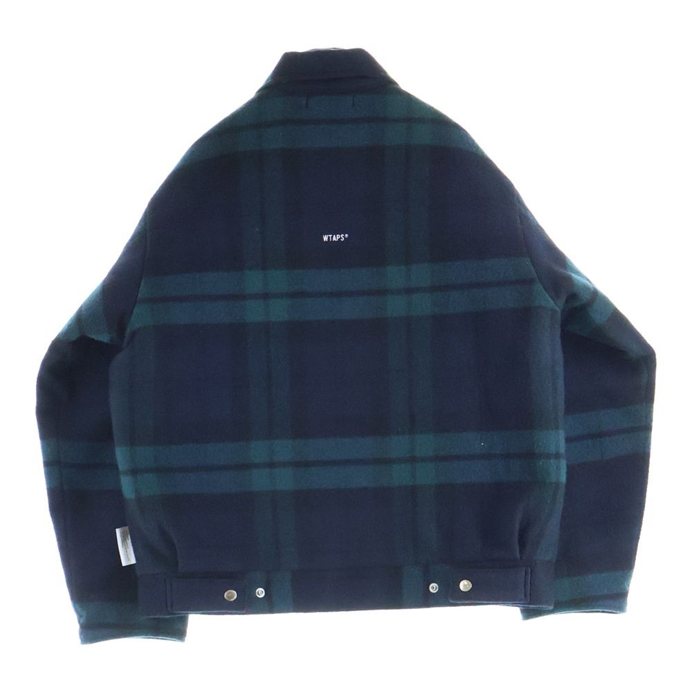 Wtaps Military Jacket 25Aw Wrecker Wopl Melton Textile 252Tqdt-Jkm03