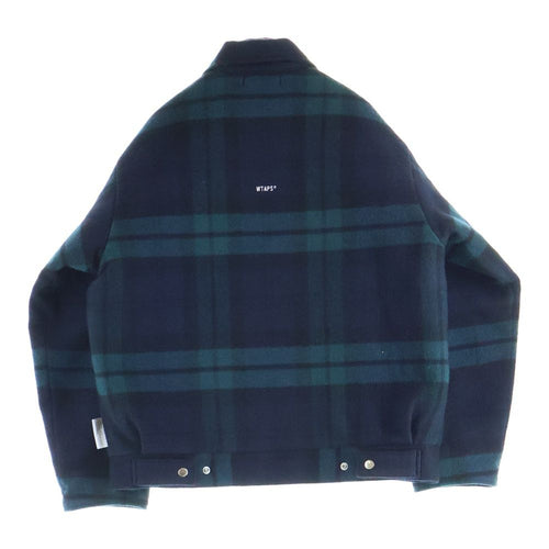 Wtaps Military Jacket 25Aw Wrecker Wopl Melton Textile 252Tqdt-Jkm03
