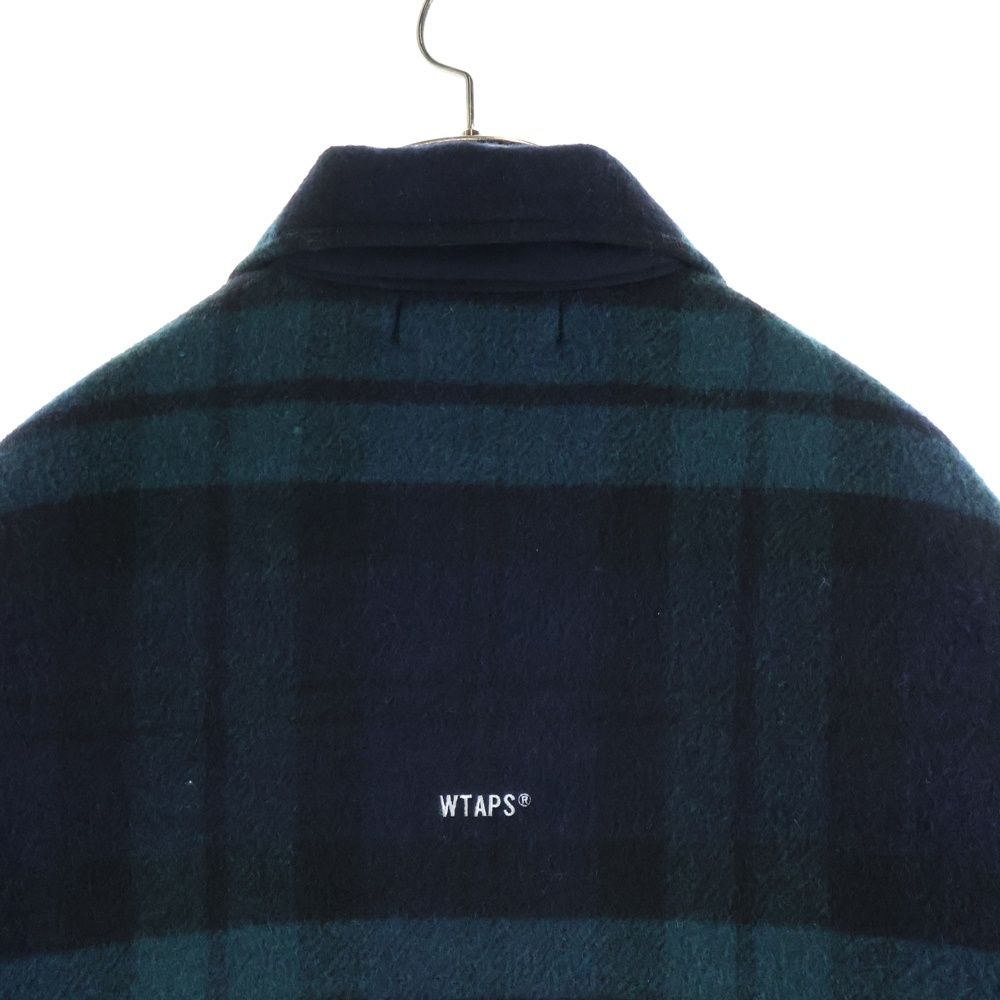 Wtaps Military Jacket 25Aw Wrecker Wopl Melton Textile 252Tqdt-Jkm03