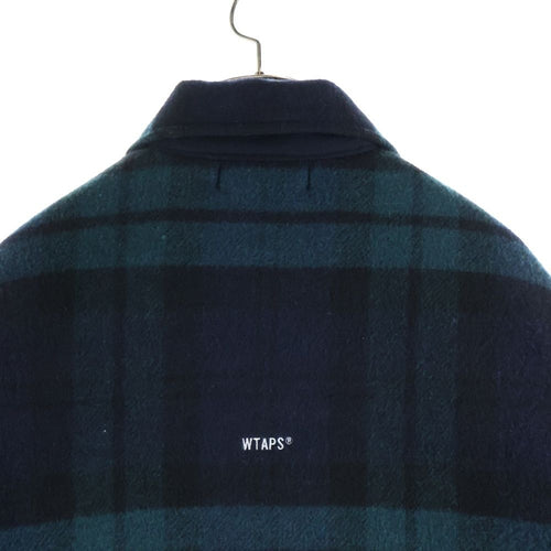 Wtaps Military Jacket 25Aw Wrecker Wopl Melton Textile 252Tqdt-Jkm03