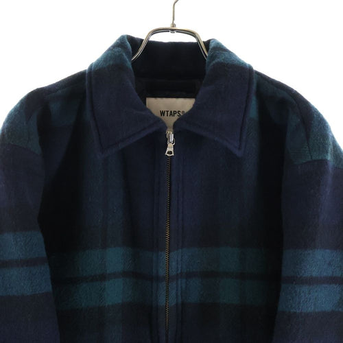 Wtaps Military Jacket 25Aw Wrecker Wopl Melton Textile 252Tqdt-Jkm03