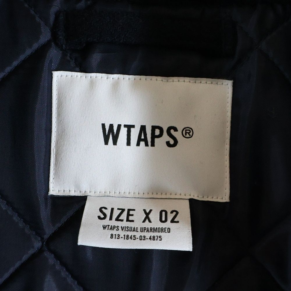 Wtaps Military Jacket 25Aw Wrecker Wopl Melton Textile 252Tqdt-Jkm03