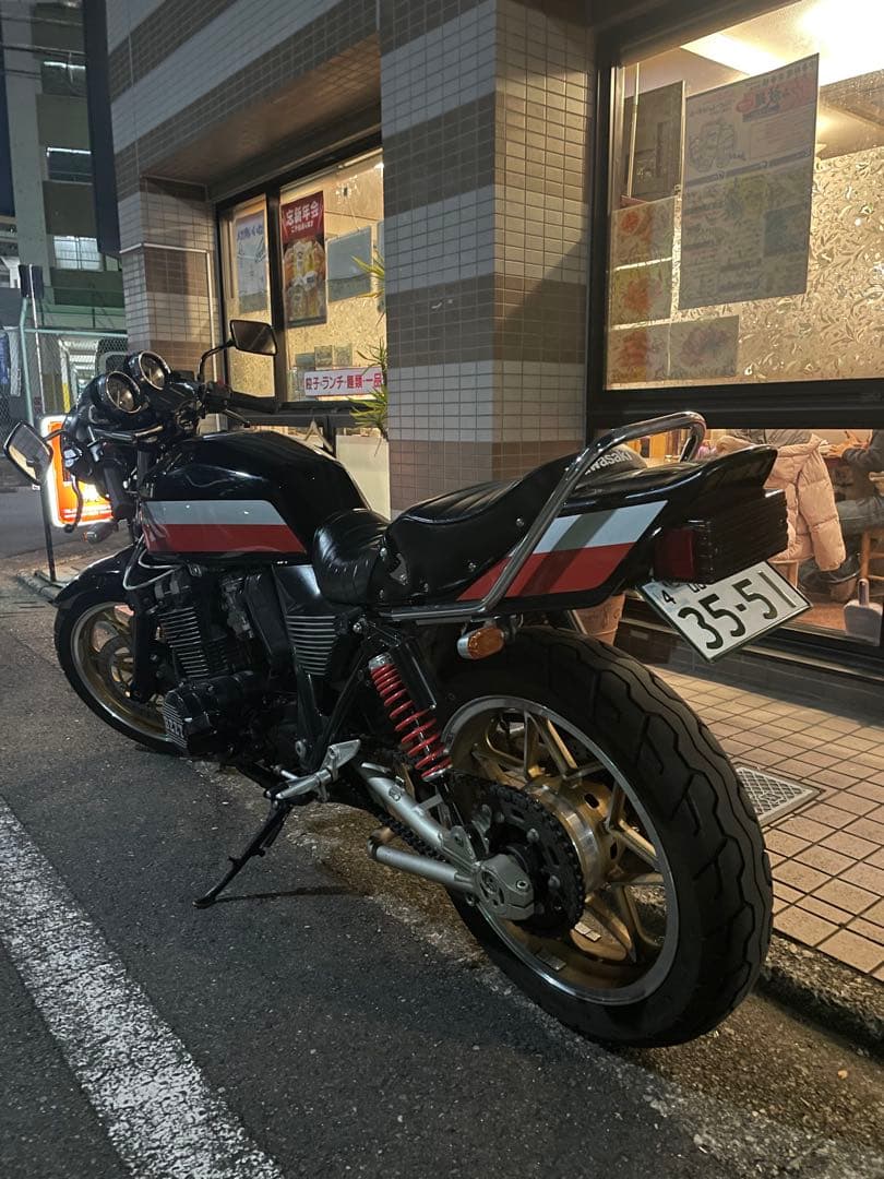 Kawasaki Motorcycle Body Zrx400 R10/4