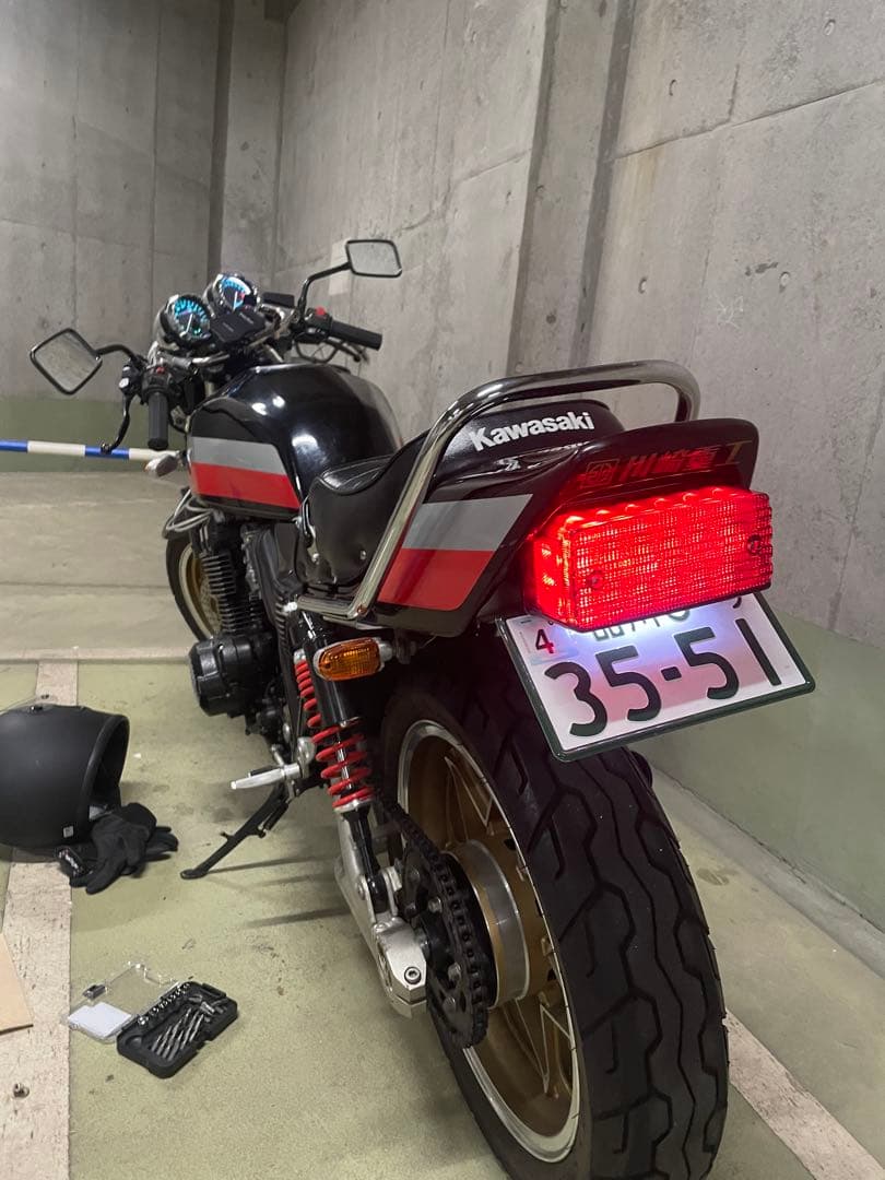 Kawasaki Motorcycle Body Zrx400 R10/4