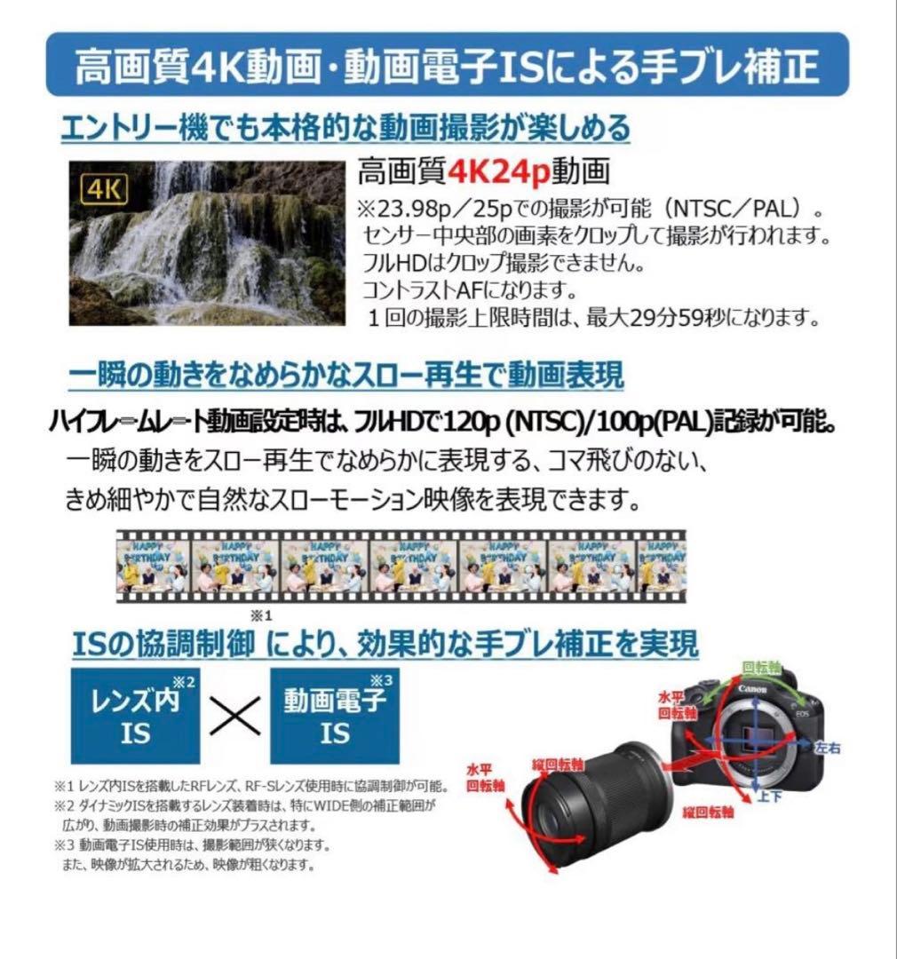 Canon Mirrorless Interchangeable Lens Cameras Eos