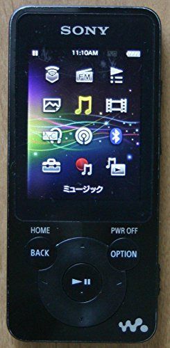 Digital Audio Player Sony S 8Gb Nw-S784/B