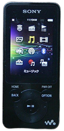 Digital Audio Player Sony S 8Gb Nw-S784/B