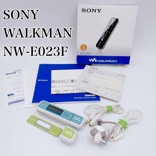 Sony Digital Audio Players Nw E023F 1Gb